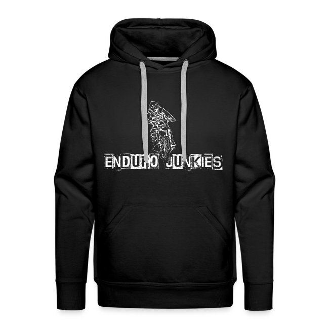 Hard Enduro Junkies Hoodie beidseitig bedruckt