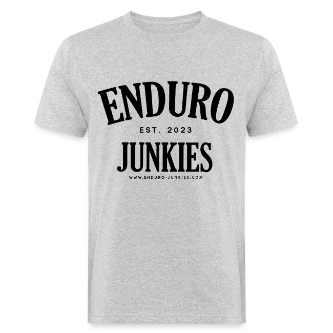 Aufdruck Vorderseite: Enduro Junkies Est. 2023